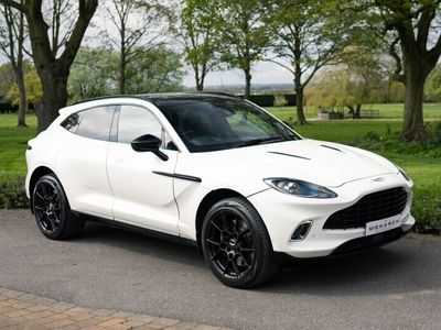 used Aston Martin DBX V8 550 5dr Touchtronic