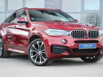 used BMW X6 (2018/18)xDrive40d M Sport 5d Step Auto