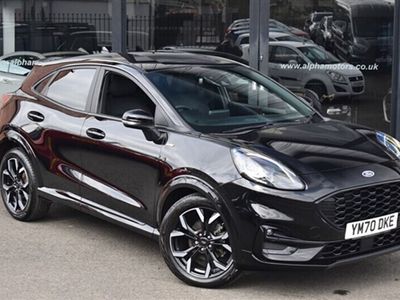 used Ford Puma SUV (2020/70)ST-Line X 1.0 Ecoboost Hybrid (mHEV) 125PS 5d