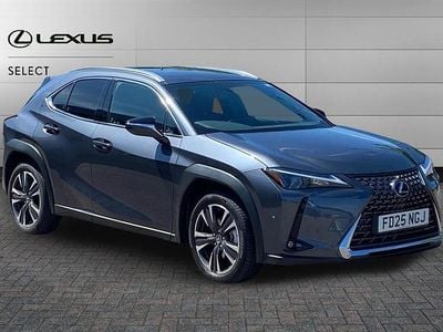 Grey Used 2025 Lexus UX 300h SUV | £29,990 (Super price)