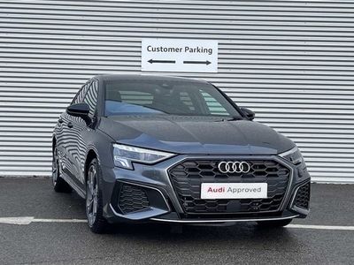 used Audi A3 45 TFSI e S Line Competition 5dr S Tronic