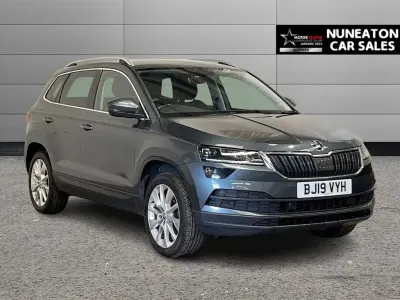 Used Skoda Karoq