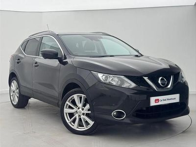 Used Nissan Qashqai Tekna 110 HP (80 kW) 2016 Black SUV