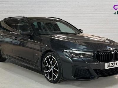 Begagnad BMW 520 M Sport 190 HK (139 kW) 2022 Grå
