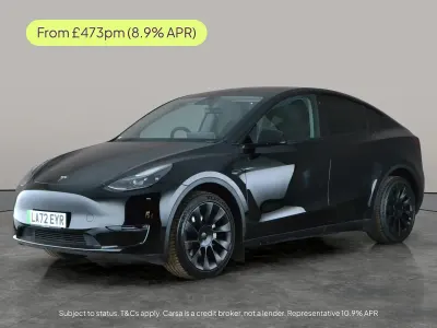 Used Tesla Model Y Long Range AWD 378 kW (514 HP) 2022 Black SUV