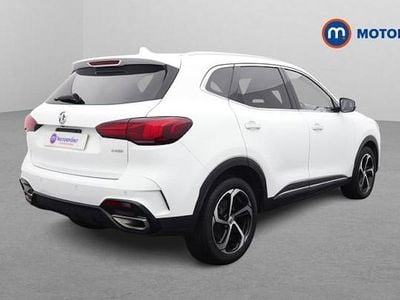 White Used 2024 MG HS Trophy SUV | £18,199 (Fair price)