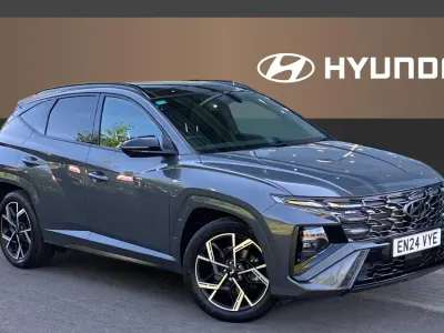 Used Hyundai Tucson N Line 160 HP (117 kW) 2024 Grey SUV