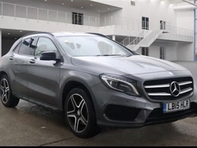 used Mercedes 220 GLA-Class (2015/15)GLACDI 4Matic AMG Line (Pre Plus) 5d Auto