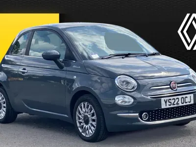 Used Fiat 500 Dolcevita 70 HP (51 kW) 2022 Grey Hatchback