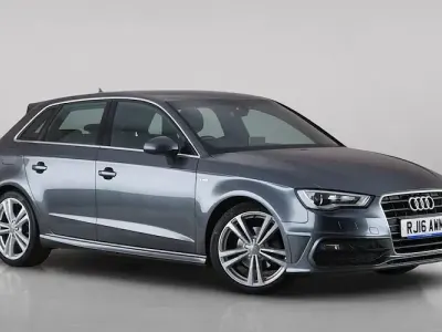 Used Audi A3 Sportback S-Line 150 HP (110 kW) 2016 Grey Hatchback