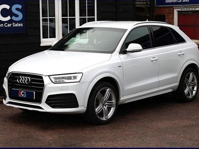 Second-hand Audi Q3 S-line plus 150 CP (110 kW) 2015 Alb SUV