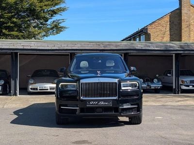 Used Rolls Royce Cullinan 571 HP (419 kW) 2022 Black SUV