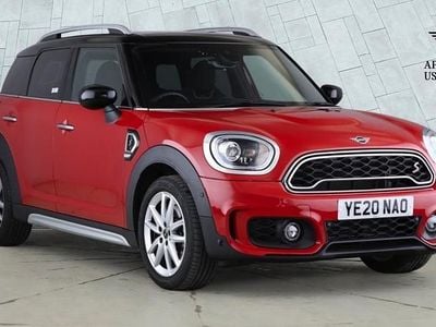 Begagnad Mini Cooper S Countryman Sport 189 HK (139 kW) 2020 Röd SUV