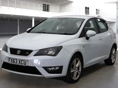 Begagnad Seat Ibiza FR 105 HK (77 kW) 2013 Vit Halvkombi