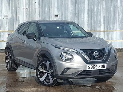 Gebraucht Nissan Juke Tekna 117 PS (86 kW) 2019 Silber SUV