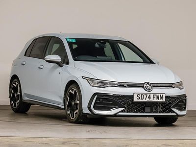 Blue Used 2024 VW Golf VIII R-line Hatchback | £25,998 (Expensive)