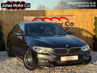 Grey Used 2017 BMW 520 M Sport Sedan | £17,995 (A bit pricey)