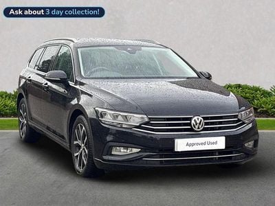 Used VW Passat SEL 120 HP (88 kW) 2019 Black Estate