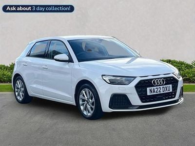 Used Audi A1 Sport 95 HP (69 kW) 2022 White SUV