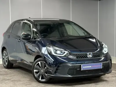 Used Honda Jazz Advance 122 HP (89 kW) 2023 Blue Hatchback