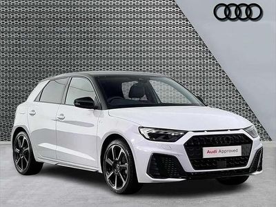 New Audi A1 Black Edition 147 HP (108 kW) 2026 White SUV