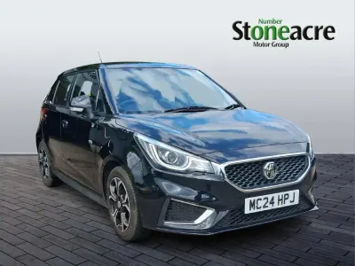 Used MG MG3 Exclusive 106 HP (77 kW) 2024 Black Hatchback