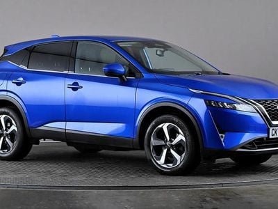Used Nissan Qashqai N-Connecta 158 HP (116 kW) 2022 Blue SUV