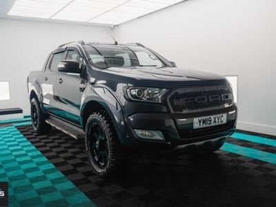 used Ford Ranger Pick Up Double Cab Wildtrak 3.2 TDCi 200 Auto