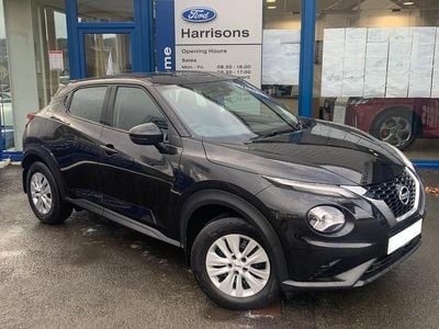 Used Nissan Juke Visia 117 HP (86 kW) 2021 Black SUV