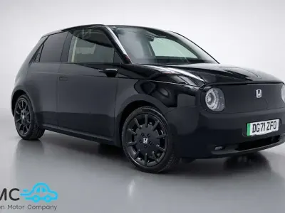 Used Honda e Advance 113 kW (154 HP) 2021 Black Hatchback