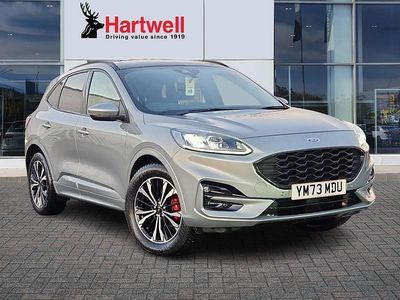 Silver Used 2023 Ford Kuga ST-Line X SUV | £19,699 (Fair price)