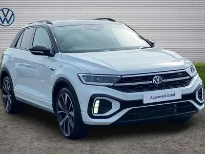 Used VW T-Roc Black Edition 150 HP (110 kW) 2025 White SUV