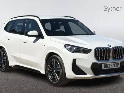 Used BMW X1 M Sport 242 HP (177 kW) 2023 White SUV
