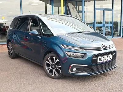 Used Citroën Grand C4 Picasso Flair 130 HP (95 kW) 2020 Blue MPV