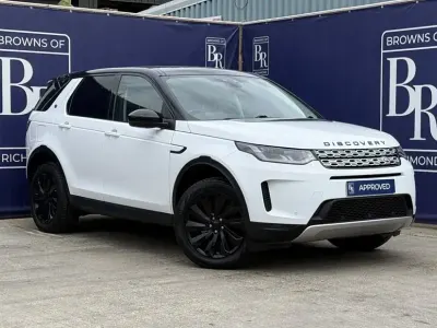 Gebraucht Land Rover Discovery Sport SE 180 PS (132 kW) 2020 Weiß SUV