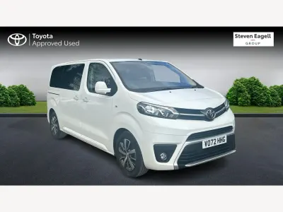 Used Toyota Proace Verso City 178 HP (130 kW) 2022 White Estate