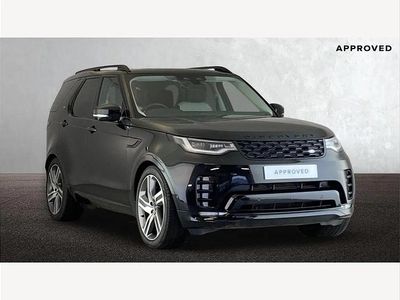 Used Land Rover Discovery 5 HSE Dynamic 350 HP (257 kW) 2024 Santorini black SUV