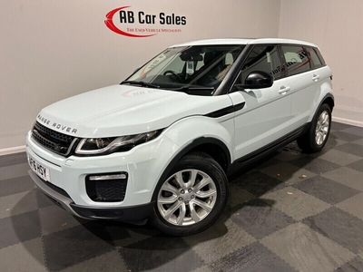 used Land Rover Range Rover evoque 2.0 TD4 SE Tech 5dr Auto