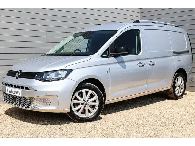 Used VW Caddy Maxi Pro 114 HP (83 kW) 2023 Silver MPV