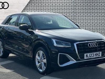 Used Audi Q2 S-Line 150 HP (110 kW) 2023 Black SUV