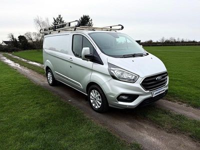 Used Ford Transit Custom Limited 130 HP (95 kW) 2020 Silver Van