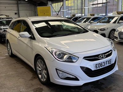 Used Hyundai i40 Style 2013 White Estate