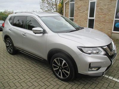 Silver Used 2019 Nissan X-Trail Tekna SUV | £13,491 (Fair price)