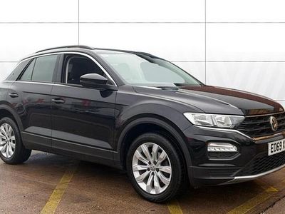 Black Used 2019 VW T-Roc SE SUV | £16,555 (Fair price)