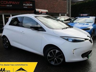 Used Renault Zoe Dynamique 80 kW (109 HP) 2019 Hatchback