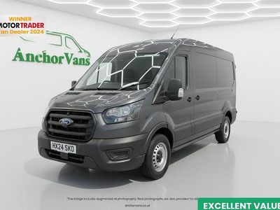 Grey Used 2024 Ford Transit Van | £28,994 (A bit pricey)