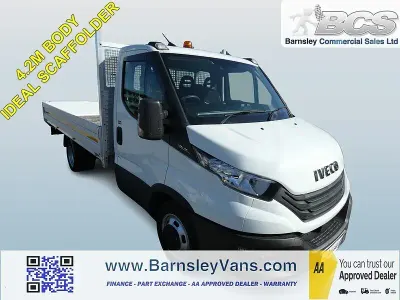 Used Iveco Daily 140 HP (102 kW) 2023 White Cabriolet