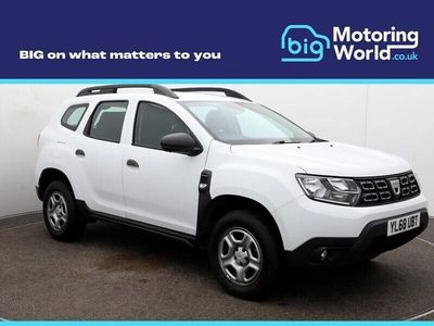 used Dacia Duster 2018 | 1.6 SCe Essential 4WD Selectable Euro 6 (s/s) 5dr