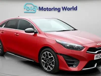 Used Kia ProCeed GT-Line 159 HP (116 kW) 2023 Red Estate