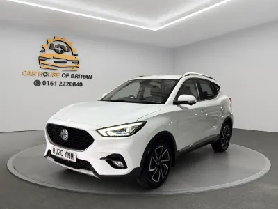 Used MG ZS Exclusive 106 HP (77 kW) 2020 White SUV